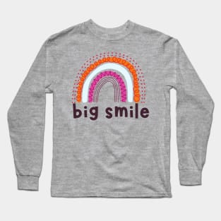 Big Smile Long Sleeve T-Shirt